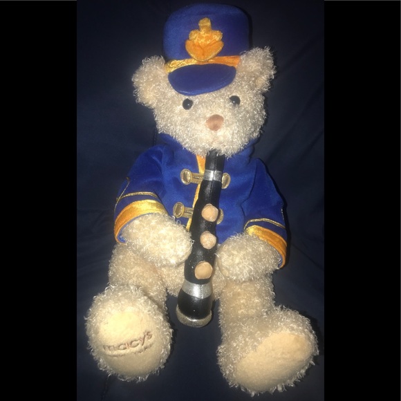 Exclusive Macy’s 2004 Musical Yankee Doodle Bear